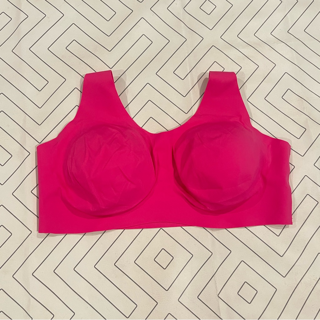 Knix Bright Pink Wireless Bra